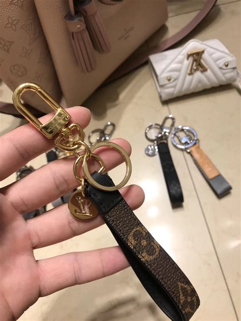 lv car key holder|louis vuitton charms and keychains.